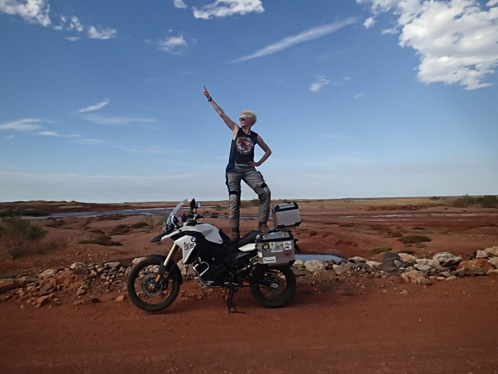 Biker’s Diary: The Best of Ten Years: One woman’s adventures in life, both on and off her bicycle.